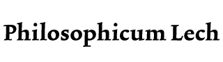 Philosophicum Lech
